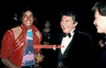 Michael With Rex Smith And Liberace - michael-jackson photo