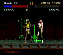  Mortal Kombat 3 screenshot