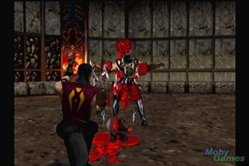  Mortal Kombat emas screenshot