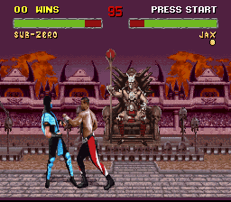  Mortal Kombat II screenshot