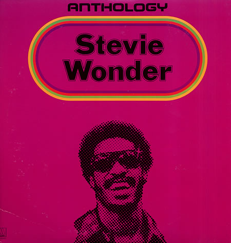  Motown Stevie Wonder Release, "Anthology"