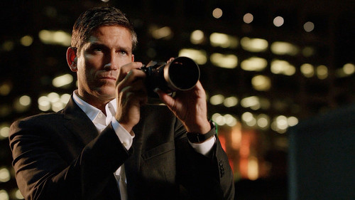 Mr Reese and his cameras 