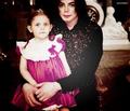 Paris And Her Father, Michael Jackson - paris-jackson photo