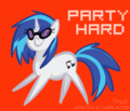 Party Hard Animation - my-little-pony-friendship-is-magic photo