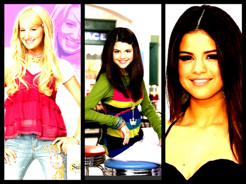  Personages of series Disney channel