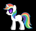Pony combo, Rainbow Scratch - my-little-pony-friendship-is-magic photo