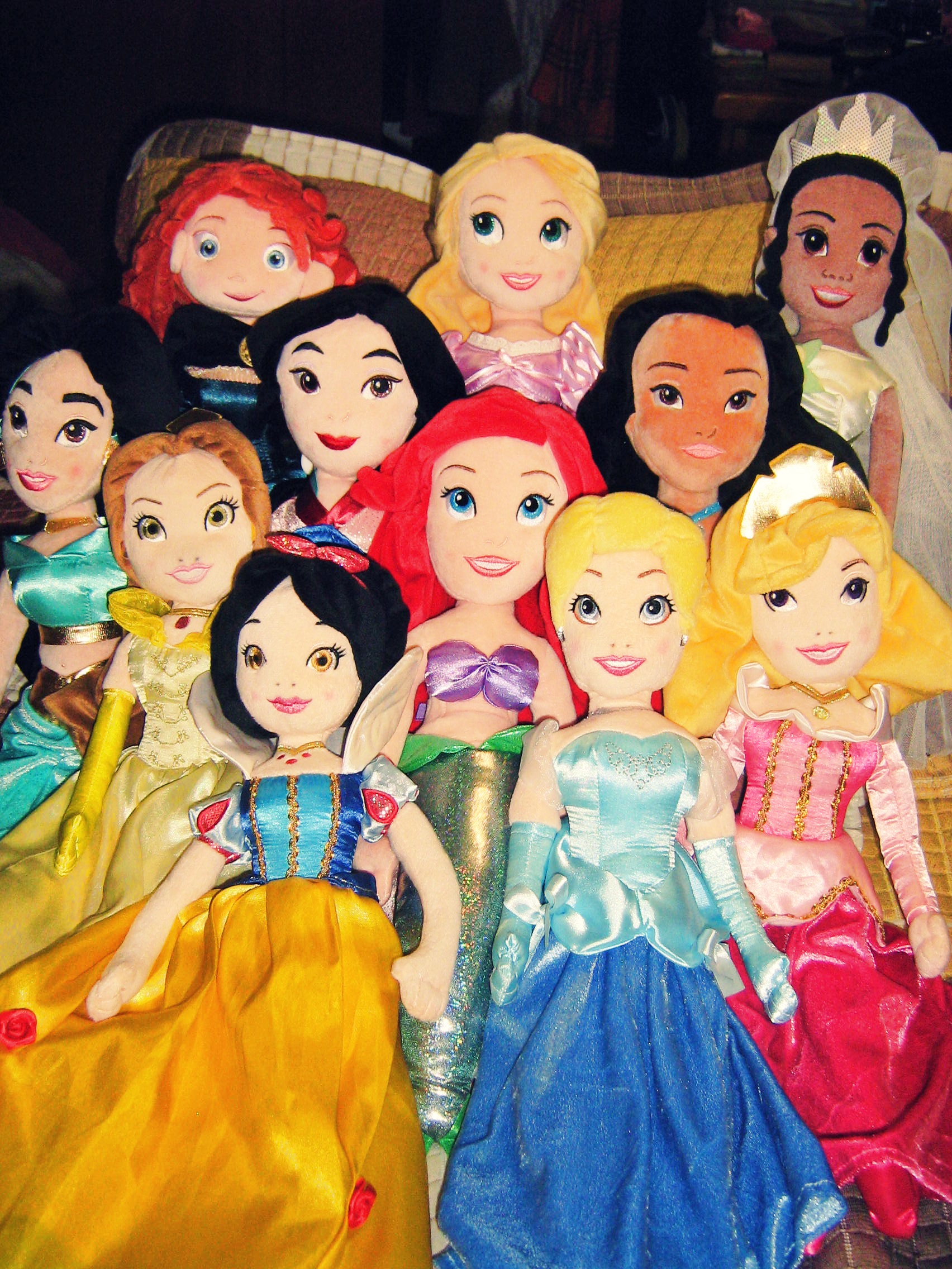 Disney Princess Baby Plush Dolls What Is Disney Plus