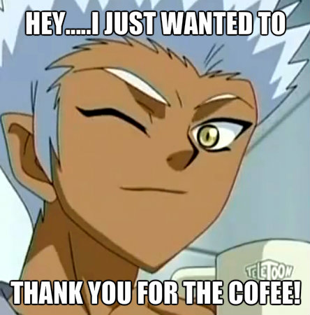  Ren and the coffee