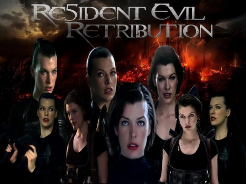  Resident Evil: Retribution