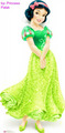 Snow White's green new look special - disney-princess photo