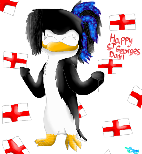  St Georges day. :D