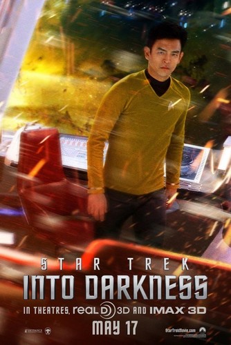  bituin Trek Into Darkness | Hikaru Sulu