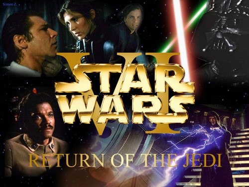 Star Wars VI- return of the jedi
