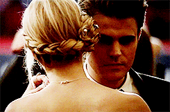 Stefan & Caroline at prom