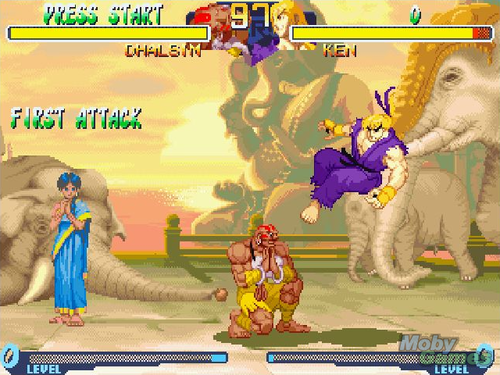 Street Fighter Alpha 2 screenshot