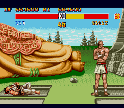 straat Fighter II': Special Champion Edition