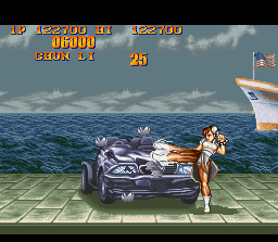 straat Fighter II Turbo screenshot