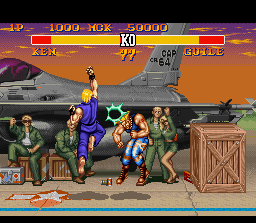 улица, уличный Fighter II Turbo screenshot