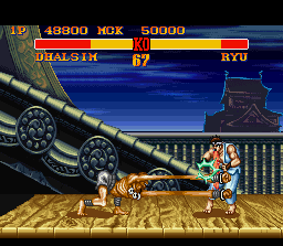  rue Fighter II Turbo screenshot
