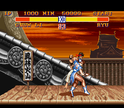  straat Fighter II screenshot