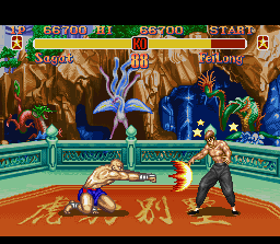  Super 通り, ストリート Fighter II screenshot