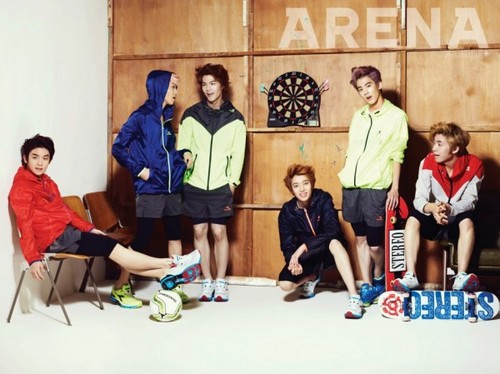  TEEN 最佳, 返回页首 goes sporty for ‘Arena’