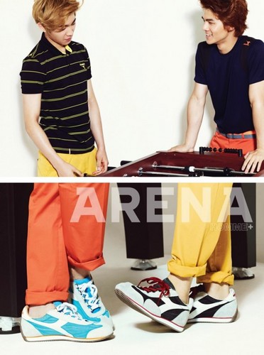 TEEN TOP goes sporty for ‘Arena’