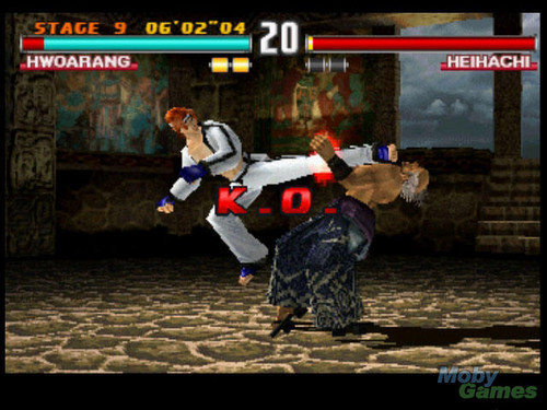  Tekken (Теккен) 3 screenshot