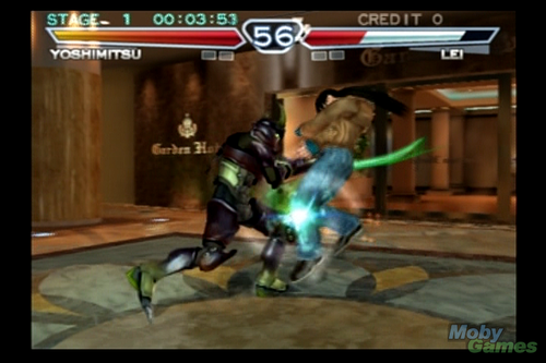  Tekken 4 screenshot