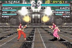  Tekken (Теккен) Advance screenshot