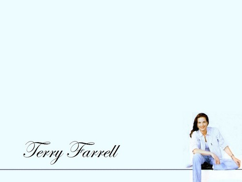  Terry Farrell