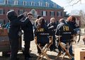 The Following- BTS pictures "The End is Near" - the-following photo