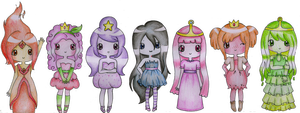  The Princesses & The reyna