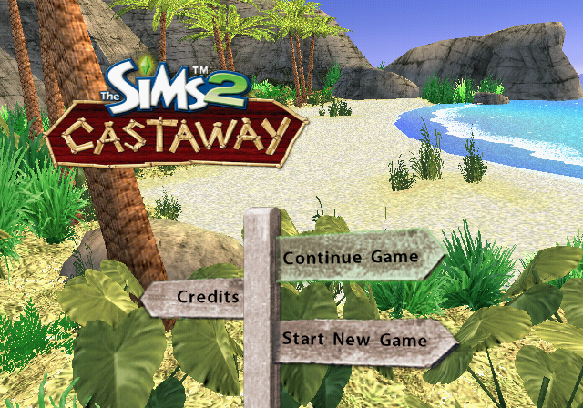 The Sims 2 Castaway Ps2 Cheat Gnome