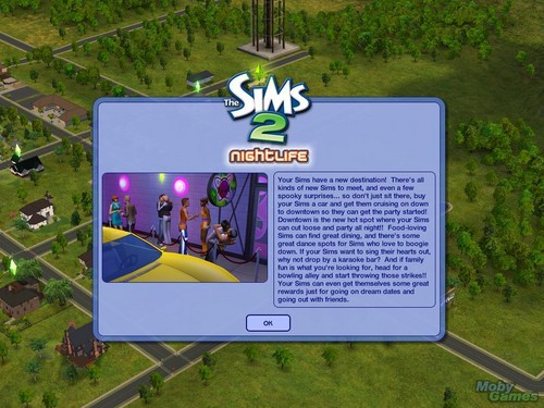  The Sims 2: Nightlife screenshot
