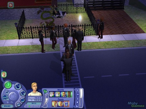  The Sims 2: 대학 screenshot