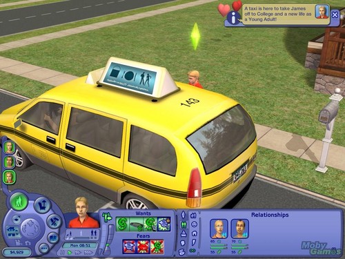  The Sims 2: trường đại học screenshot