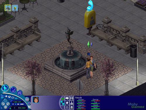  The Sims: Hot datum screenshot