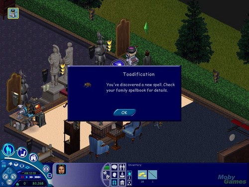  The Sims: Makin Magic screenshot