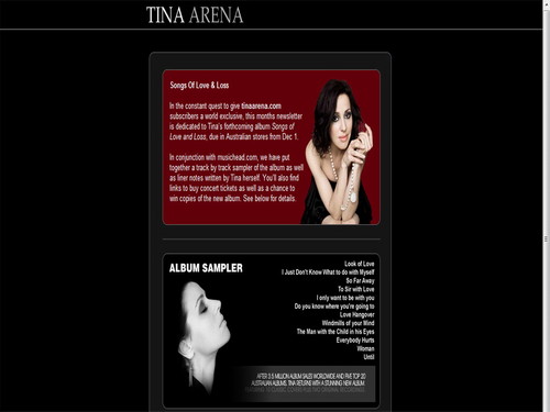  Tina Arena