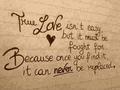 True Love 100% Real ♥  - allsoppa fan art
