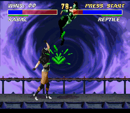  Ultimate Mortal Kombat 3 screenshot