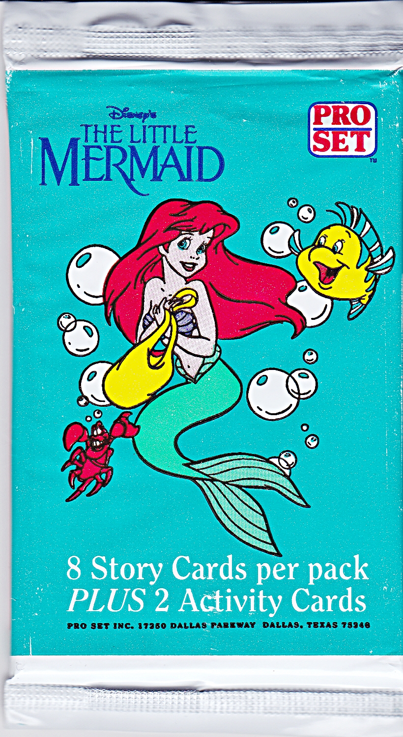 Walt Disney Cards The Little Mermaid Collectible Story