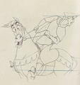 Walt Disney Sketches - Samson & Prince Phillip - walt-disney-characters photo