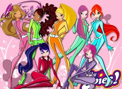  Winx crossover totally spies!