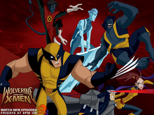  Wolverine And The X-Men