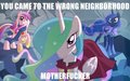You came to the wrong neighborhood... - my-little-pony-friendship-is-magic photo