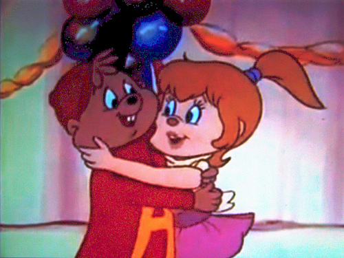 alvin and brittany 
