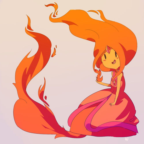 flame princess
