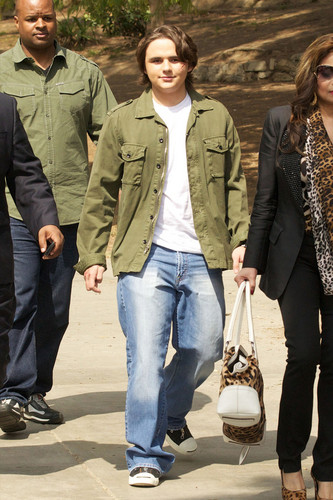  prince jackson new march 2013